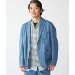 ジャケット テーラードジャケット Southwick: Gate Label デニム イージー ブレザー メンズ