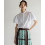 ブラウス シャツ コットンレーヨンシャーティング ブラウス レディース