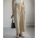 パンツ スーパーライトストレッチ ワイドパンツ レディース