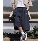 パンツ ワイドチノハーフパンツ メンズ レディース