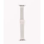 腕時計 LUON/ Apple Watch Band / メタル シルバー アップルウォッチ バンド レディース