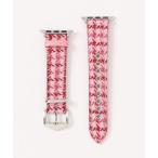 腕時計 LUON / Apple Watch Band / ツイード チェック アップルウォッチ バンド レディース