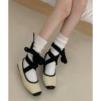  балетки туфли-лодочки Nia(nia)/ квадратное tu лодыжка лента балетки 