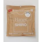 タンクトップ 「 綿100% 」Hanes SHIROスリーブレスT タンク HM3-B201 メンズ レディース