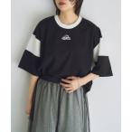 tシャツ レーヨンナイロンスムースラインTEE:Tシャツ レディース