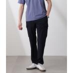 カーゴパンツ 「N trousers」スリムストレッチ カーゴパンツ メンズ