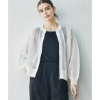 ブルゾン アウター 2025年春夏「洗濯可能」メッシュブルゾン レディース