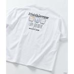 tシャツ 限定展開 「リロ&スティッチ」 別注 ビッグシルエット バックプリント クルーネック Tシャツ メンズ レディース
