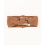  baby Knotted Headband || Cinnamon