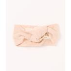  baby Knotted Headband || Shell