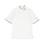 tシャツ ロゴハイネック Tシャツ レディース