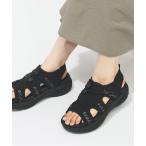 サンダル ティゴラ TIGORA スニーカーサンダルSPIV BK_ レディース