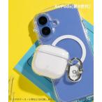イヤホン ヘッドホン AirPods(第4世代) 専用 iFace Look in Clear ケース (クリア)