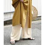 パンツ 「重ねるだけでコーデが華やぐ。」 URBAN PLUS レイヤード専用 ペチパンツ レディース