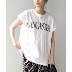 tシャツ ドルマンフレンチスリーブ ロゴTシャツ レディース