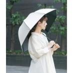 傘 because 晴雨兼用パイピング長傘 レディース