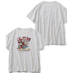 tシャツ 「Disney/ディズニー」アートワークデザイン 総刺繍 半袖Tシャツ レディース メンズ