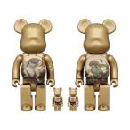 フィギュア BE@RBRICK 風神雷神 100% & 400% 4 PCS SET