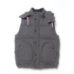 ショッピングstussy 「STUSSY」 刺繍ダウンベスト M グレー レディース