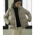 「OPAQUE.CLIP」 ダウンジャケット 40 ベージュ レディース