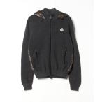 「MONCLER」 ダウンジャケット S グレー メンズ