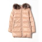 ショッピングデュベティカ 「DUVETICA」 ダウンコート 38 ブラウン レディース