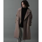 [HARE] Пальто Честерфилд SMALL оттенок коричневого прочее мужской 