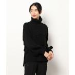 [jouetie] вязаный ансамбль MEDIUM черный женский 