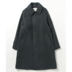 「green label relaxing」 ステンカラーコート L ダークグレー メンズ