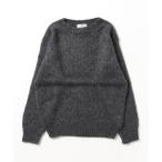 ショッピングmarc 「Steven Alan」 「TRICOTS JEAN MARC」長袖ニット M ダークグレー メンズ
