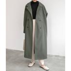 [BONLECILL] Пальто Честерфилд FREE зеленый женский 