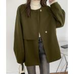 [ABITOKYO] no color пальто FREE хаки женский 