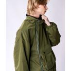 ショッピングセール価格 「rehacer」 ジップアップブルゾン LARGE オリーブ メンズ