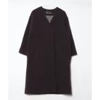 [NATURAL BEAUTY BASIC] no color пальто SMALL угольно-серый женский 