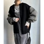 ショッピングスタジャン 「DouDou」 スタジャン FREE ブラック系その他 レディース