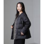 ショッピングnano 「NANO universe」 ダウンジャケット M ブラック レディース