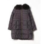 ショッピングnano 「NANO universe」 ダウンジャケット 36 ブラック レディース