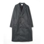 [EMMA CLOTHES] Пальто Честерфилд L зеленый мужской 