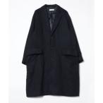 [WYM LIDNM] Пальто Честерфилд L темно-синий мужской 