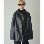 ショッピングmiddle 「Happy John」 ジャケット FREE ブラック レディース