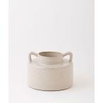 ショッピング花瓶 花瓶 Maria Portugal Terracota（マリアポルトガルテラコッタ）フラワーベース Shinny cream M/L