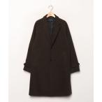 [NANO universe] Пальто Честерфилд M зеленый мужской 