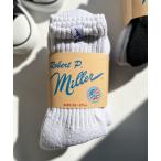 靴下 Robert P. Miller / 綿混ジャスト丈ソックス 3P / 312C メンズ レディース