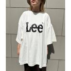 tシャツ LEE / SUPERSIZED LEE LOGO S/S TEE / LT3196 レディース メンズ