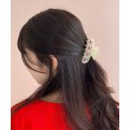 ヘアクリップ モチーフヘアクリップ