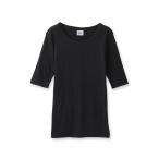 tシャツ Robert.P.Miller(ロベルト・ピー・ミラー)822C パネルリブ H/S Tシャツ レディース