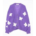 カーディガン DISCOVERED BUTTERFLY CROCHET 