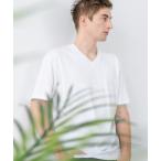 tシャツ 「汗染みの目立ちにくいTシャツ ZEROSTAIN/ゼロステイン」VネックTシャツ 防汚 UVカット メンズ レディース