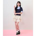 パンツ ドロストティアードスカパン キッズ 子供服 女の子