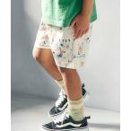 パンツ 「ジュニア対応」3柄ハーフパンツ キッズ 子供服 男の子 女の子